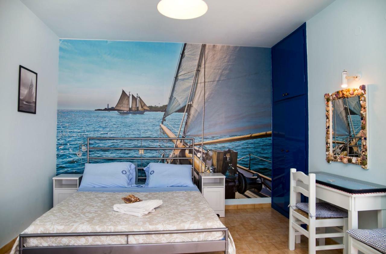 Anemos Guest House Spetses Town Exterior photo